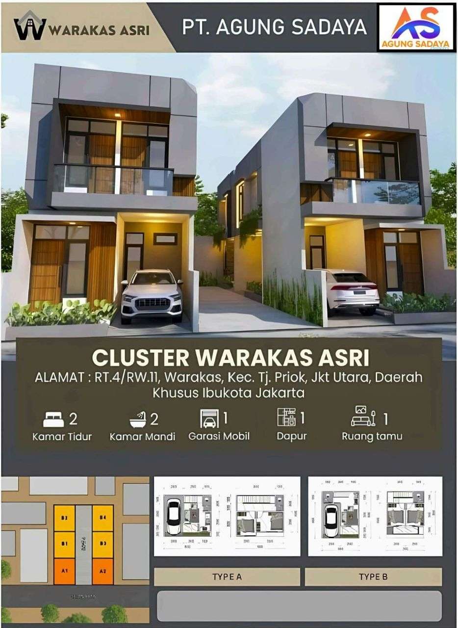 CLUSTER WARAKAS ASRI